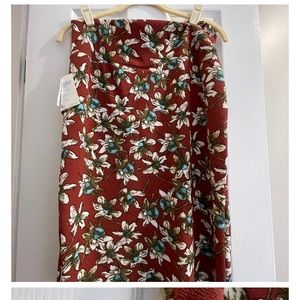 LulaRoe Size Large New  with tags Pencil Skirt